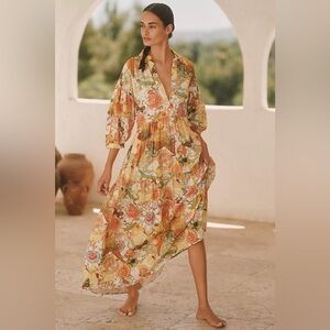 Anthro Carolita dress Large NWT